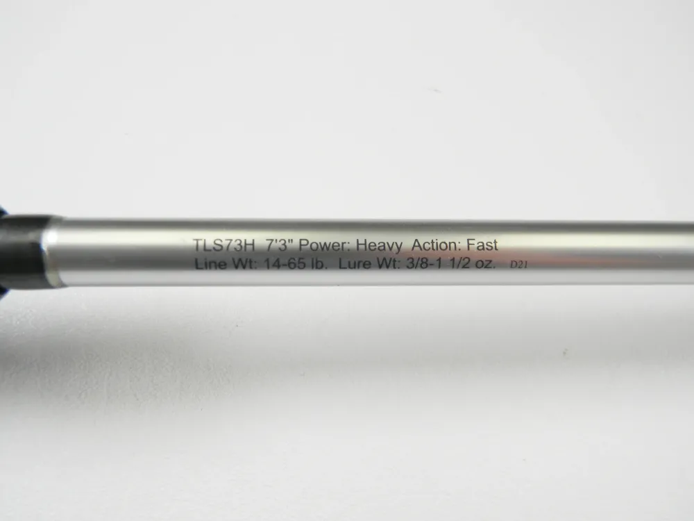 Outlet Signature Series TLS73H Frog 7'3" Heavy - Used Casting Rod - Exc Used Casting Rods