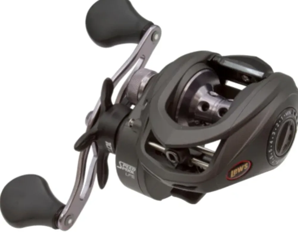 New Lew’s Speed Spool LFS 6.8:1 Left Hand Casting Reel | SS1HLA Casting Reels