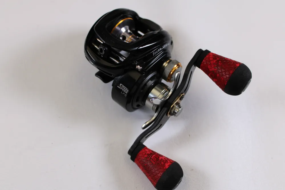 Hot Tournament MB LFS TS1SHMBL 7.5:1 LH - Used Casting Reel - Good C Used Casting Reels