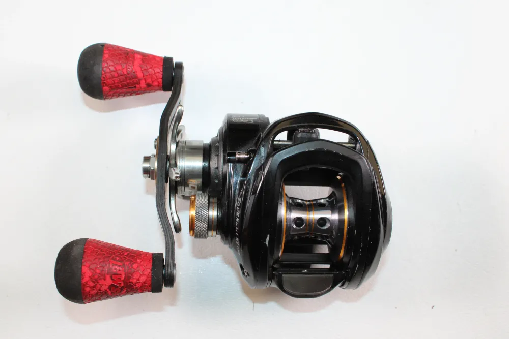 Hot Tournament MB LFS TS1SHMBL 7.5:1 LH - Used Casting Reel - Good C Used Casting Reels