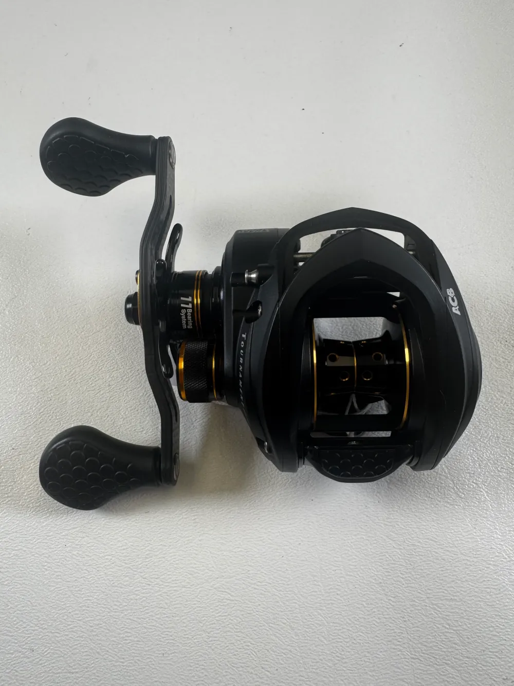Online Tournament Pro TP1SHLA 7.5:1 Gear Ratio - Used Casting Reel - Ex Used Casting Reels
