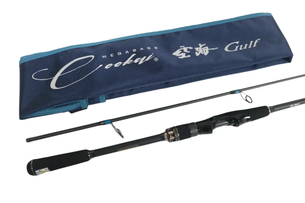 Clearance Cookai Gulf CKG-70M+S 7'0" - Used Spinning Rod - Excellent Co Used Spinning Rods