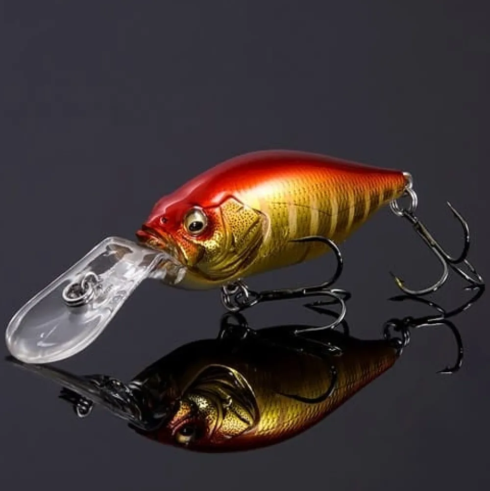 New Deep-X 100 LBO Crankbait (SP-C) M Akakin Medium Diving Crankbaits (6-10')|Curiosity Box