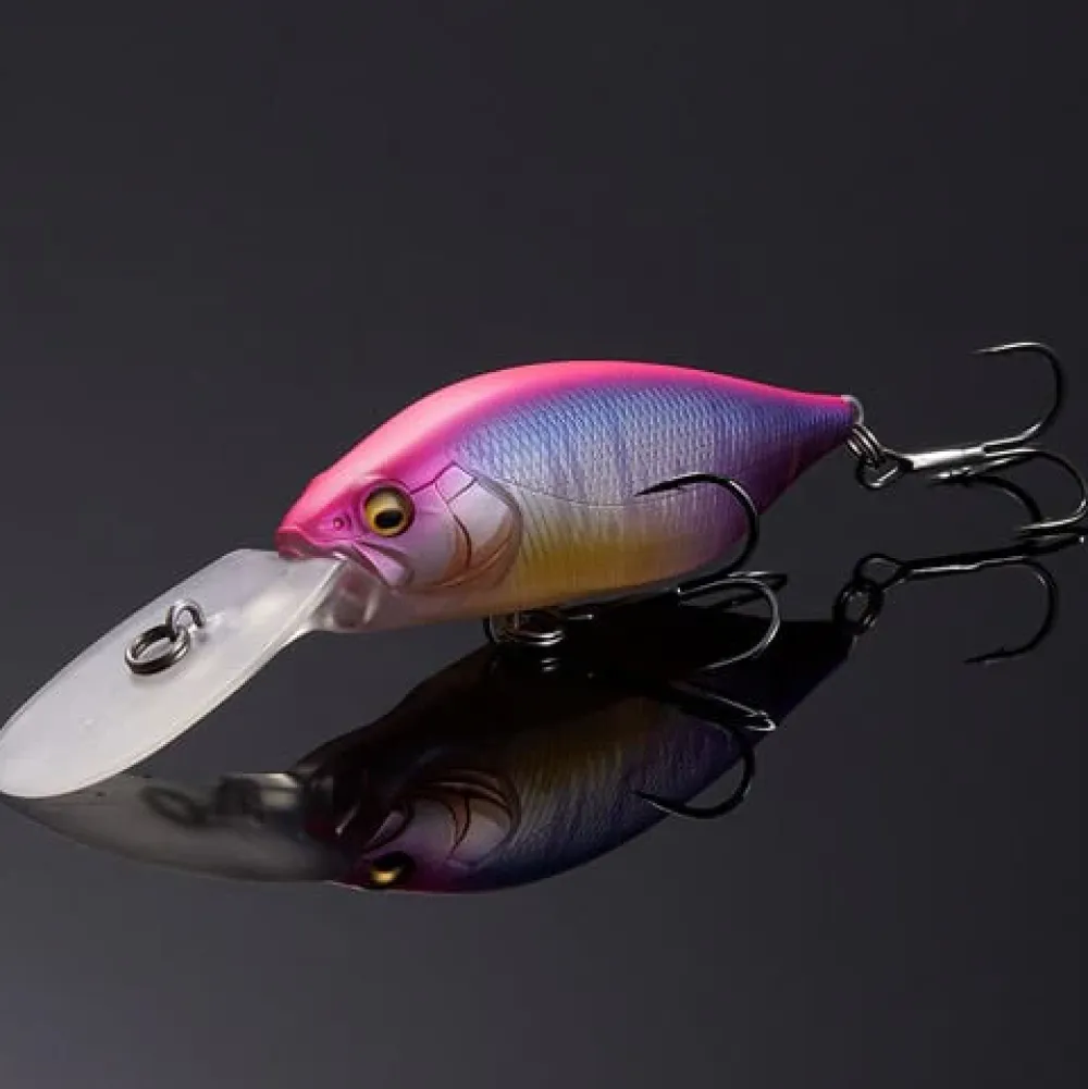 Online Deep-X 200 LBO Crankbait (SP-C) Pink Back Frozen Hasu | 99666 Deep Diving Crankbaits (11'+)|Curiosity Box