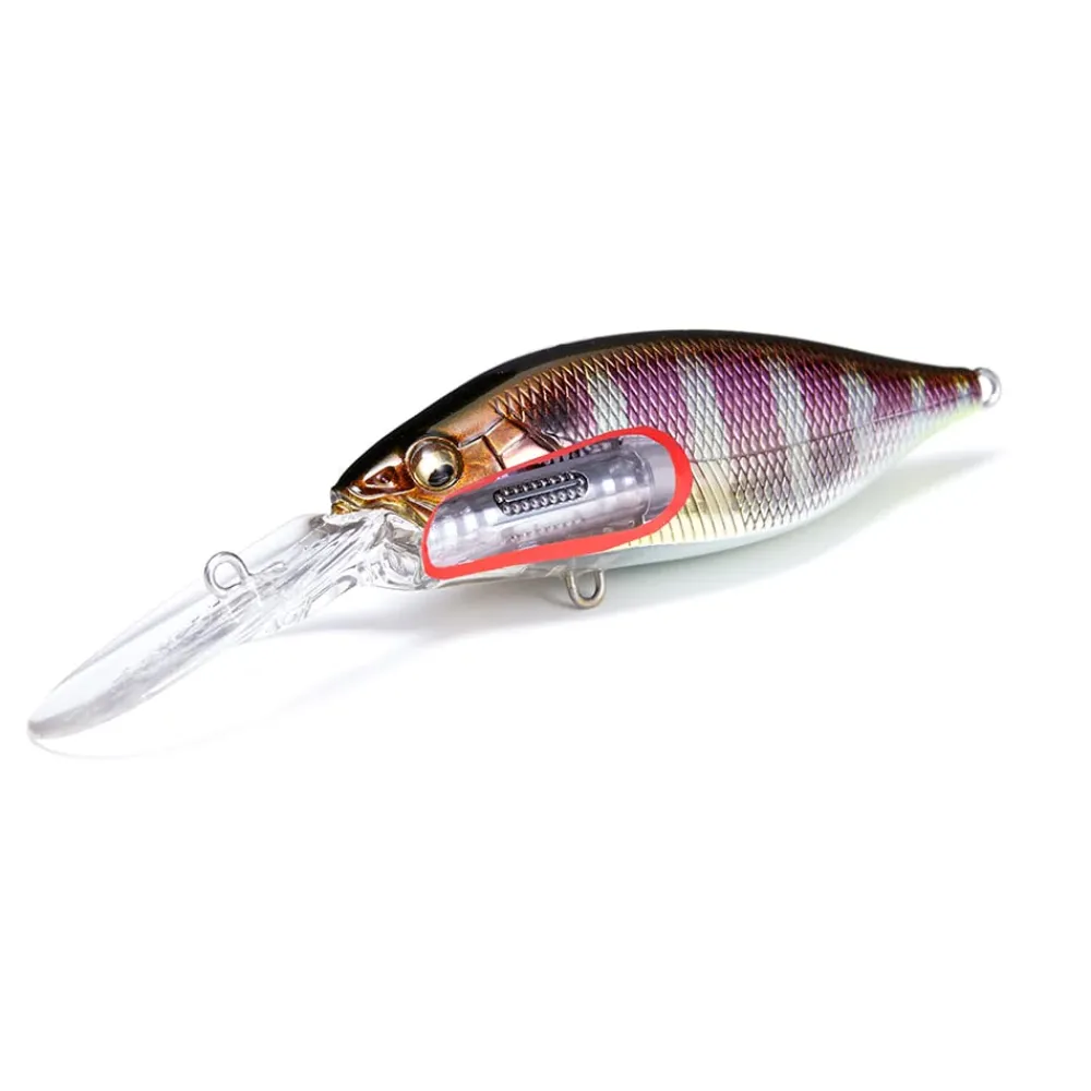 Hot Deep-X 200 LBO Crankbait Deep Diving Crankbaits (11'+)