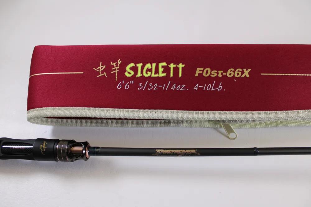 Outlet Destroyer P5 F0ST-66X Used Casting Rod - Excellent Condition Used Casting Rods