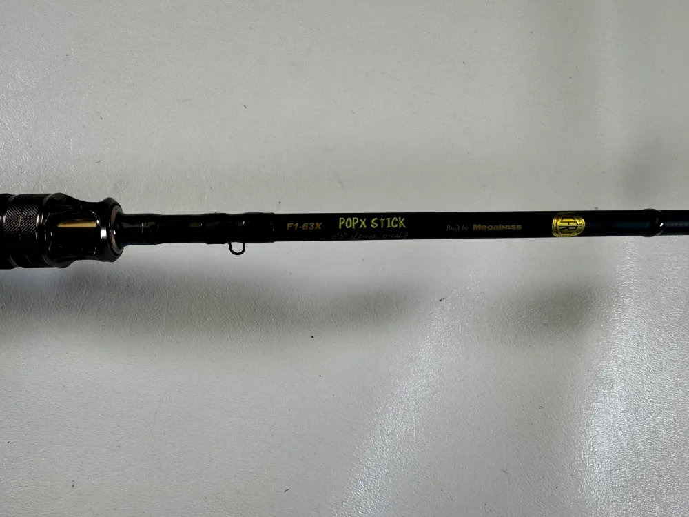 Online Destroyer P5 Pop-X Stick F1-63X - Used Casting Rod - Excellen Used Casting Rods