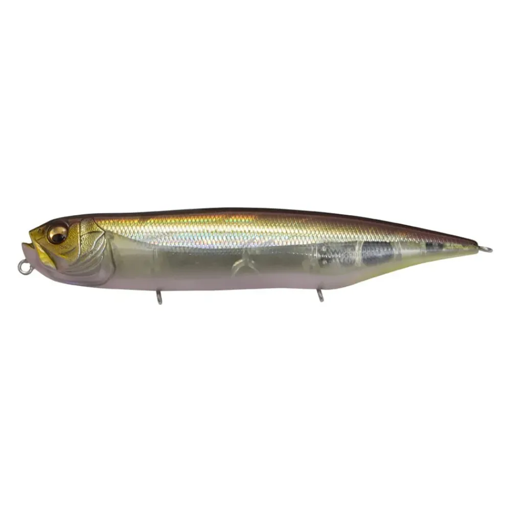 Hot Dog-X Diamante Rattle Topwater Hard Baits