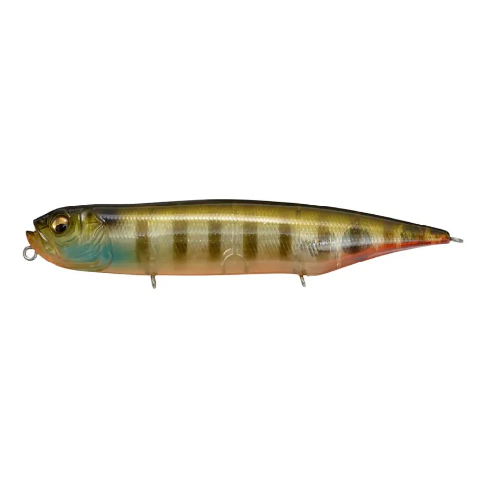 Hot Dog-X Diamante Rattle Topwater Hard Baits
