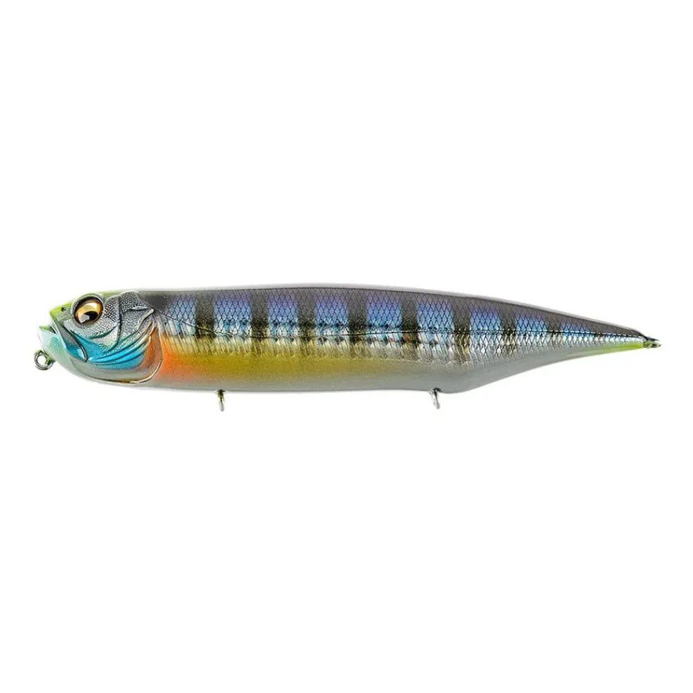 Hot Dog-X Diamante Rattle Topwater Hard Baits