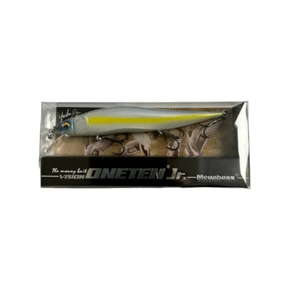 Best Ito Vision 110 Jr. Jerkbait Chartreuse Shad | 0187934879 Curiosity Box