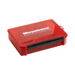 New Lunker Lunch Box MB-3020NDDM Red | 4313749977 Tackle Boxes & Bags