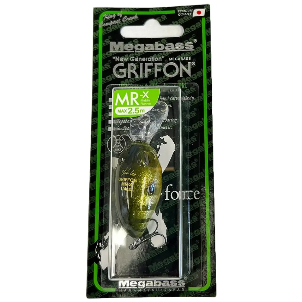 Clearance MR-X Griffon Crankbait Medium Diving Crankbaits (6-10')|Curiosity Box