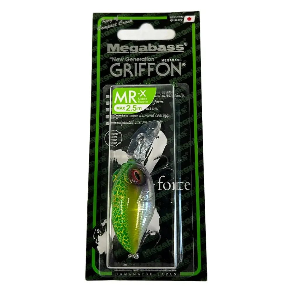 Clearance MR-X Griffon Crankbait Medium Diving Crankbaits (6-10')|Curiosity Box