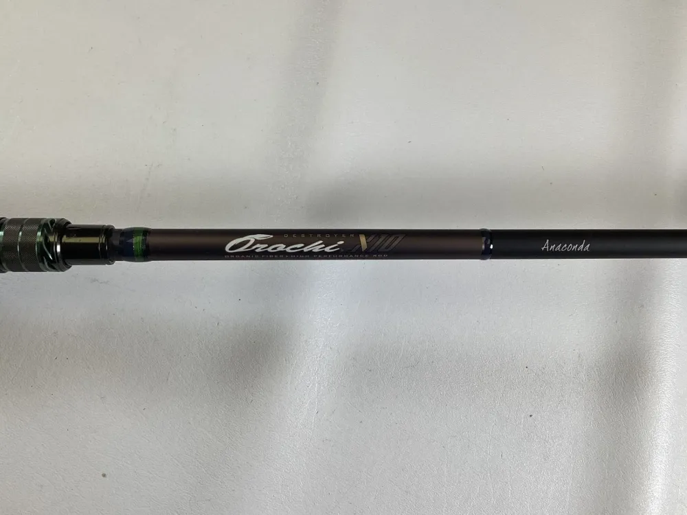 Online Orochi X10 F9-710XT Anaconda 7'10" XXH - Used Casting Rod - E Used Casting Rods