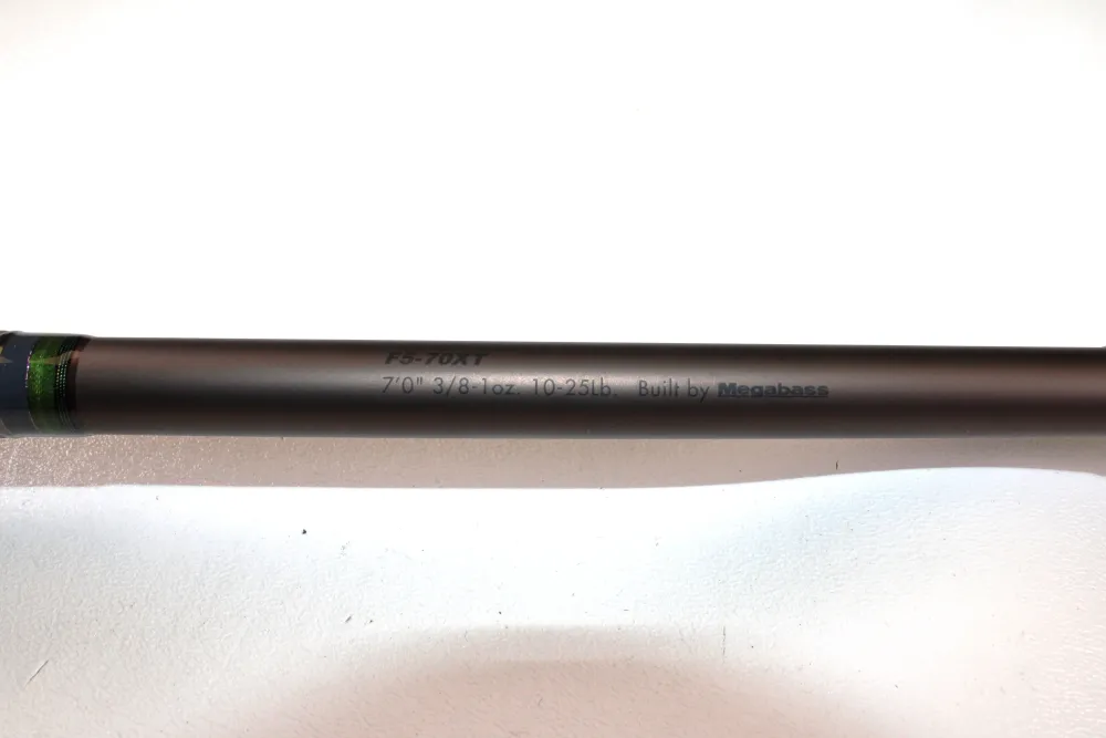 Fashion Orochi X10 F5-70XT Bandersnatch 7'0" Medium - Used Casting Ro Used Casting Rods