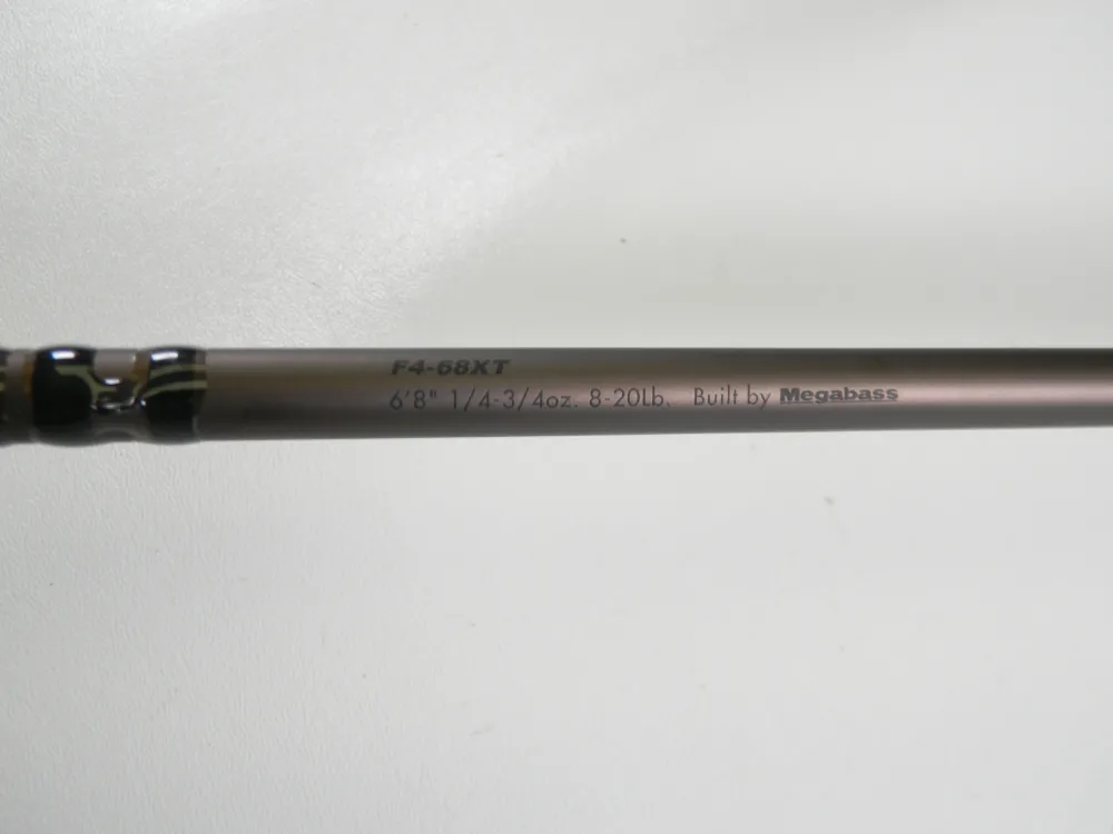 Discount Orochi X10 F4-68XT Jabberwock 6'8" Medium Light - Used Castin Used Casting Rods