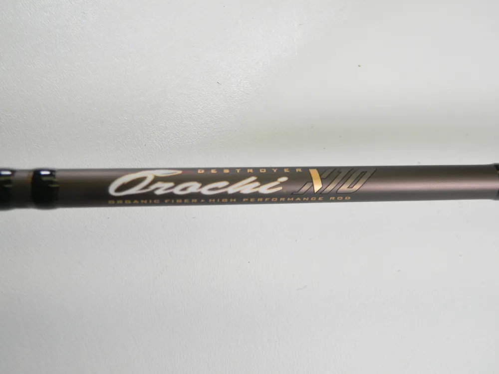 Discount Orochi X10 F4-68XT Jabberwock 6'8" Medium Light - Used Castin Used Casting Rods