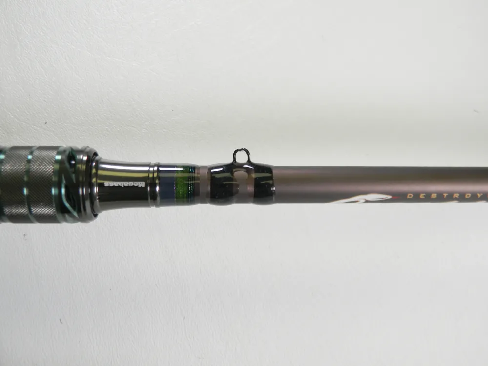 Discount Orochi X10 F4-68XT Jabberwock 6'8" Medium Light - Used Castin Used Casting Rods