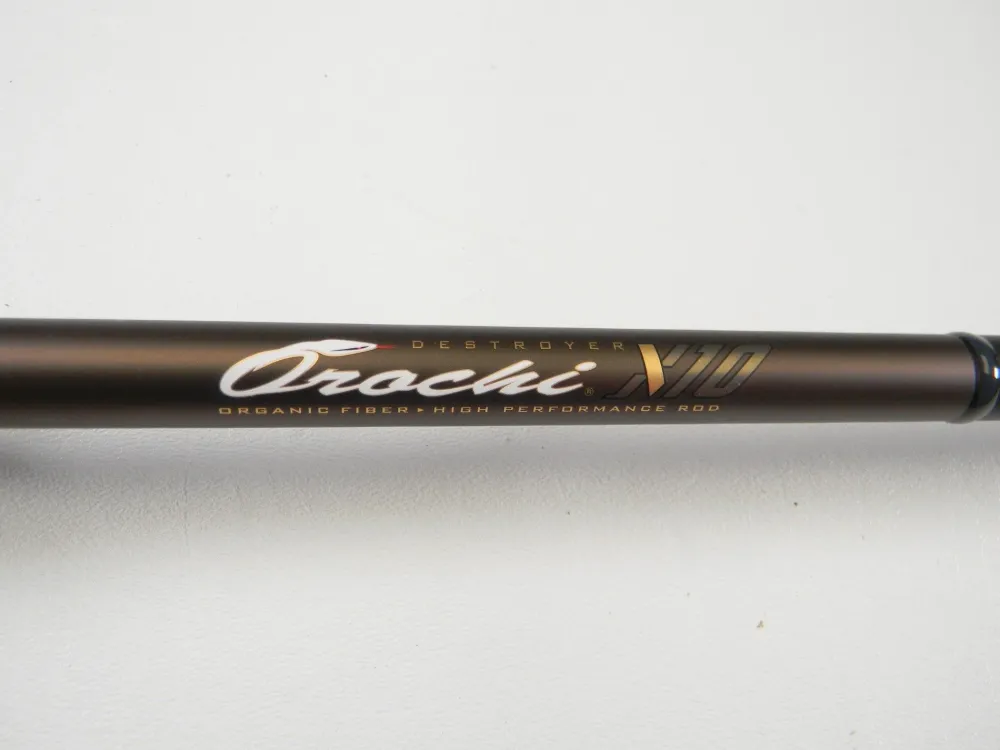 Online Orochi X10 F7-71XT Swamp Survivor 7'1" Heavy - Used Casting R Used Casting Rods