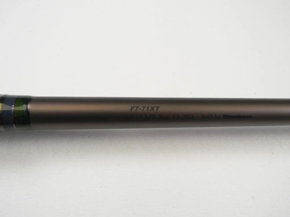 Online Orochi X10 F7-71XT Swamp Survivor 7'1" Heavy - Used Casting R Used Casting Rods