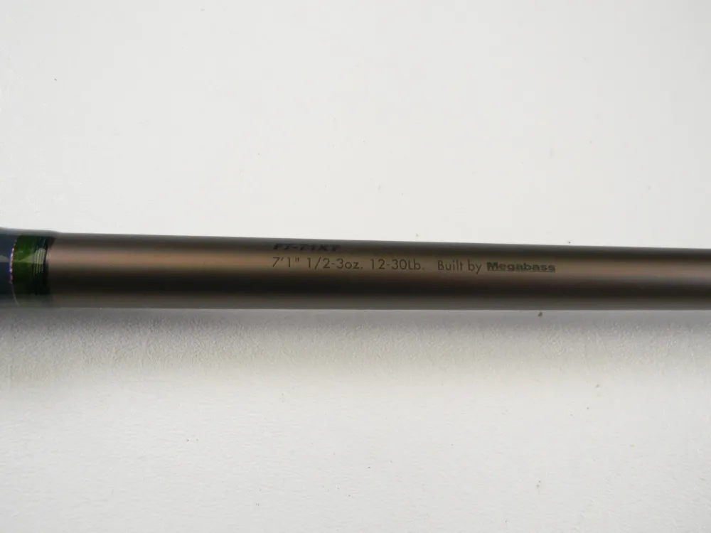 Online Orochi X10 F7-71XT Swamp Survivor 7'1" Heavy - Used Casting R Used Casting Rods