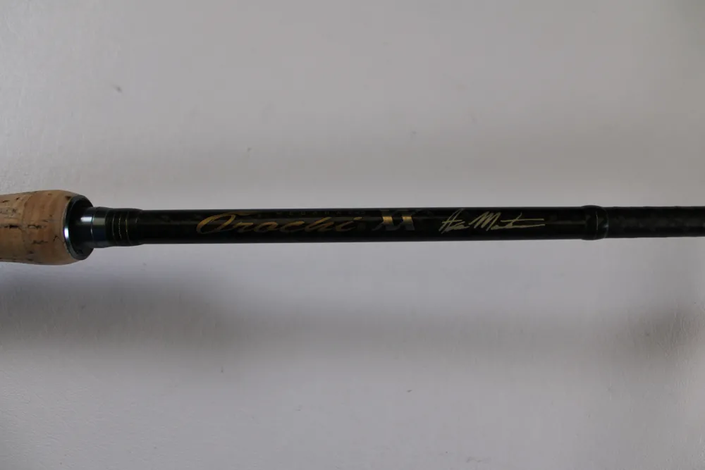 Fashion Orochi XX Aaron Martens F4.1/2-68XX Jerkbait Special - Used C Used Casting Rods