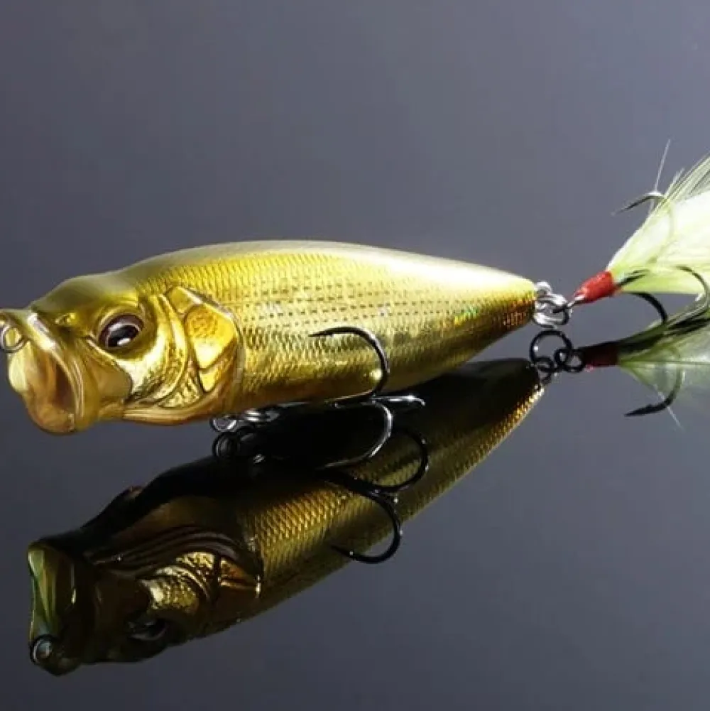 New PopMax Topwater Hard Baits