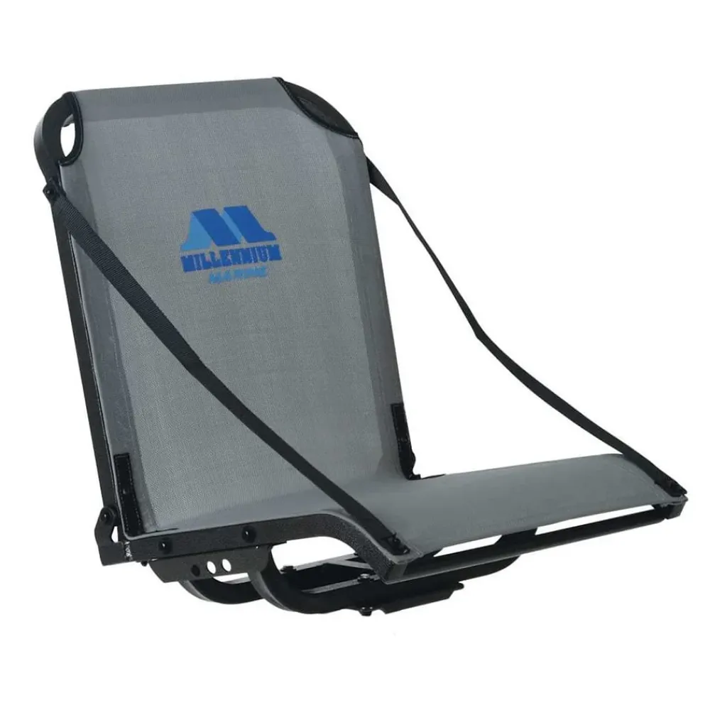 Discount Marine Boat Seat Grey B-100-GY Marine Accessories