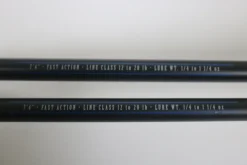 Clearance BLF Instinct 7'4" Medium Heavy and 7'4" Medium Heavy Casting Ro Used Casting Rods