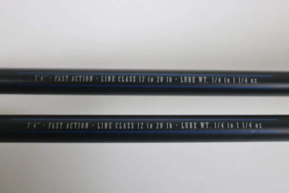 Clearance BLF Instinct 7'4" Medium Heavy and 7'4" Medium Heavy Casting Ro Used Casting Rods