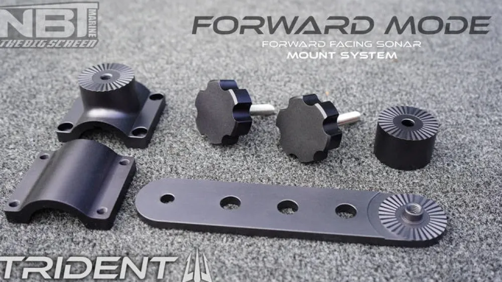 Clearance Trident Single Mount Forward Mode Fish Finders, Sonar & Accessories