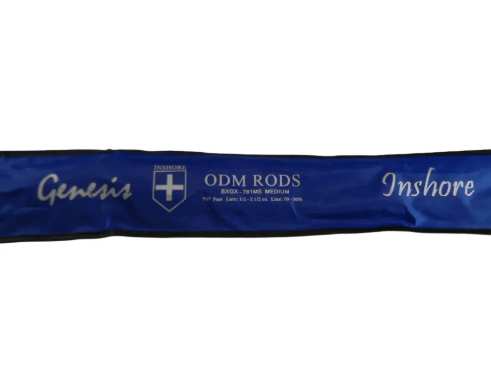 Hot Genesis Inshore BXGX-761MS 7'6" Medium - Used Spinning Rod - Excel Used Spinning Rods