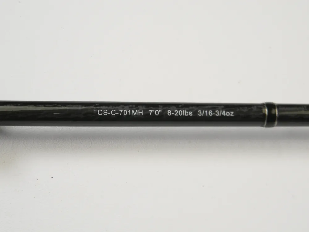 Sale TCS TCS-C-701MH 7'0" Medium Heavy - Used Casting Rod - Excellent Used Casting Rods