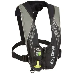 New Impulse A/M 24 Auto/Manual Life Jacket Marine Accessories