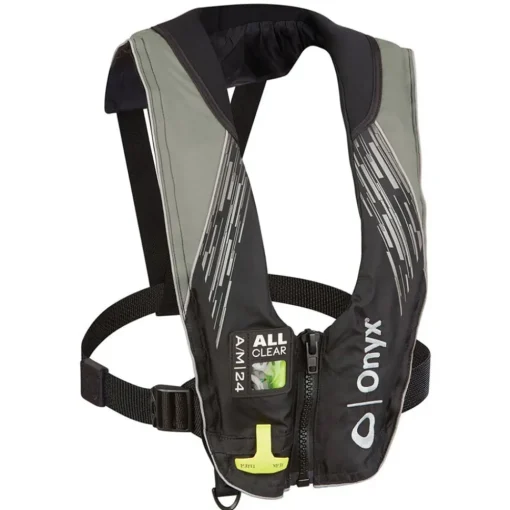 New Impulse A/M 24 Auto/Manual Life Jacket Marine Accessories