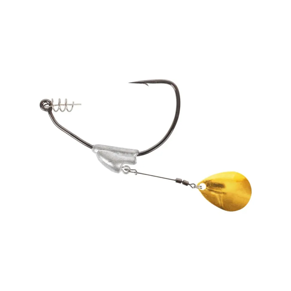 Best Beast Flashy Swimmer Colorado Blade Swimbait Hooks