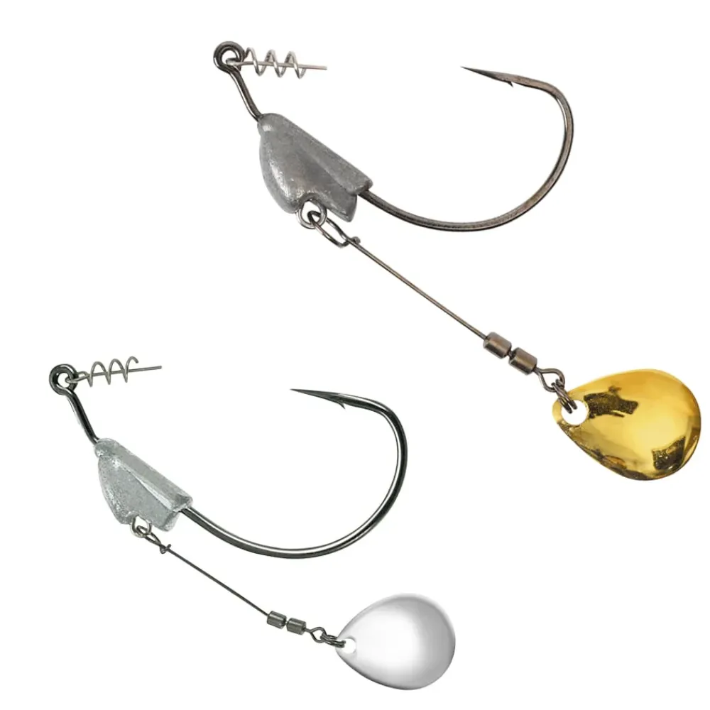 Clearance Flashy Swimmer Colorado Blade Swimbait Hooks