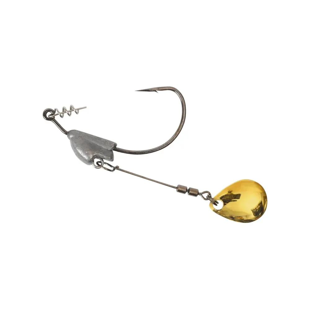 Clearance Flashy Swimmer Colorado Blade Swimbait Hooks