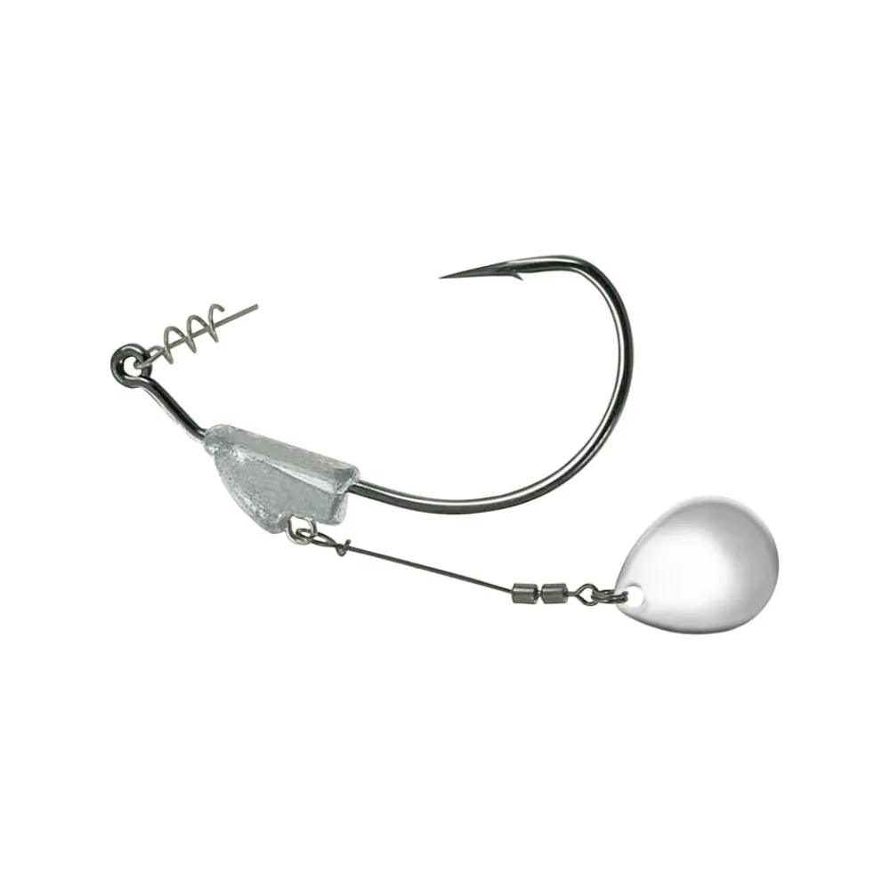 Clearance Flashy Swimmer Colorado Blade Swimbait Hooks