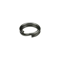 Clearance Hyper Wire Split Rings Black Chrome Swimbait Accessories & Customization|Rigging
