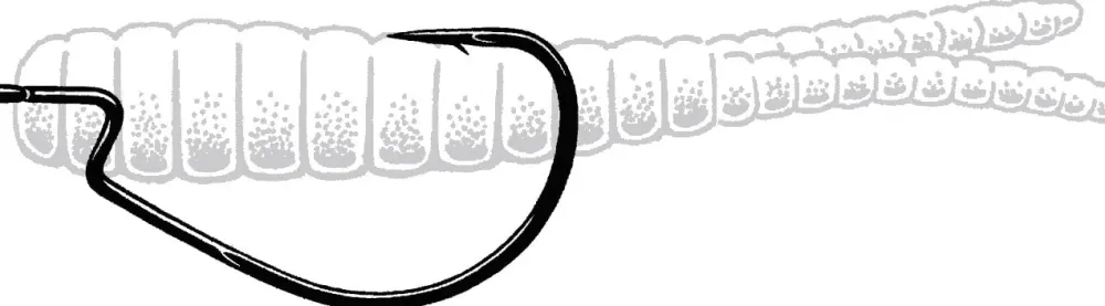 Clearance Jungle Wide Gap Hook Hooks