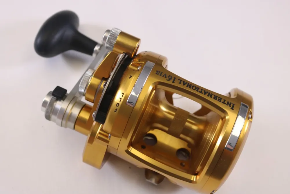 Best International VI INT16VIS 5.2:1/1.6:1 RH - Used Casting Reel - Mi Used Casting Reels