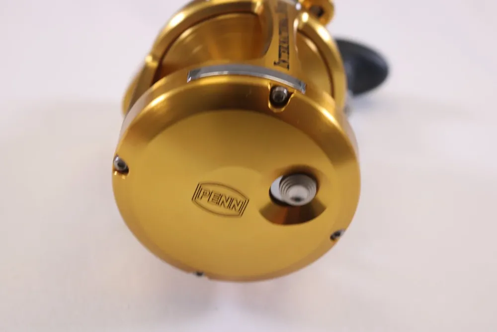 Best International VI INT16VIS 5.2:1/1.6:1 RH - Used Casting Reel - Mi Used Casting Reels