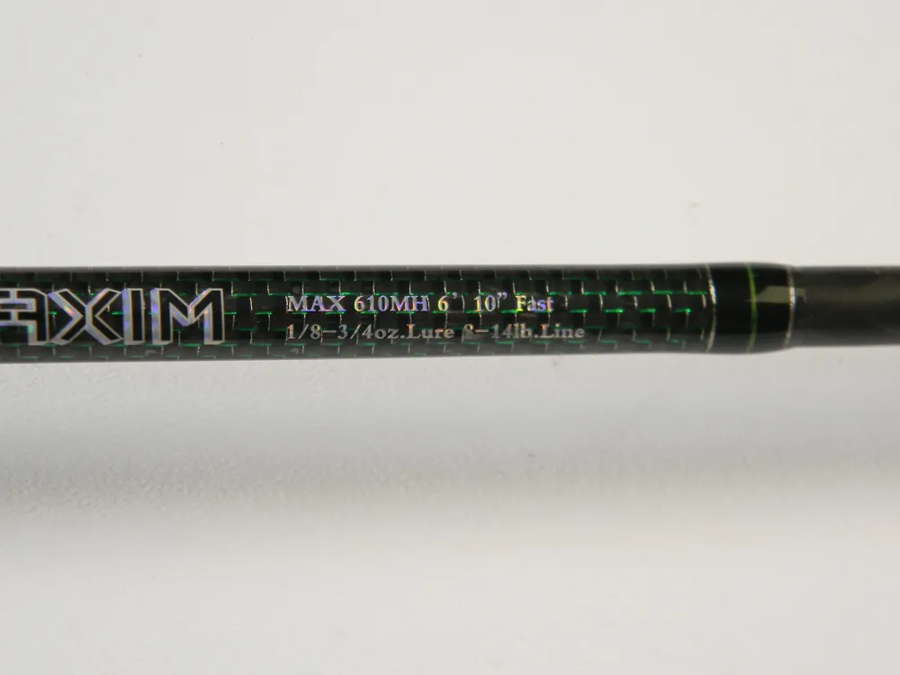 Sale Maxim PHX-MAX-C610MH 6'10" Medium Heavy - Used Casting Rod - Ex Used Casting Rods