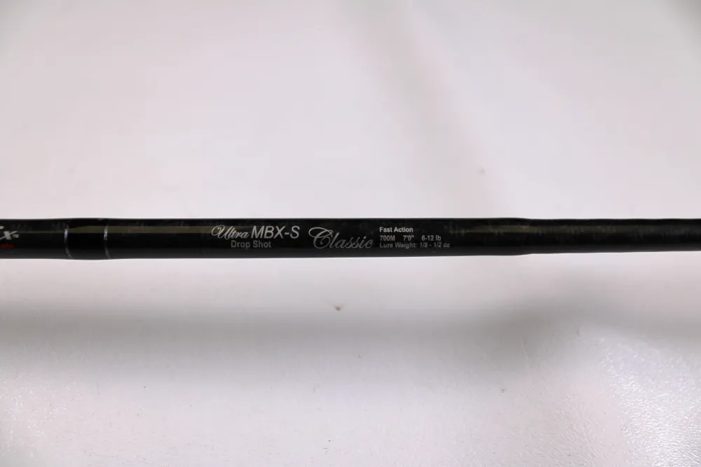 New Ultra MBX-S PHX-UMBXCL-S700M 7'0" Medium Drop Shot - Used Spinn Used Spinning Rods