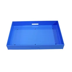 New Aluminum Battery Tray Group 24 Marine Batteries And Chargers