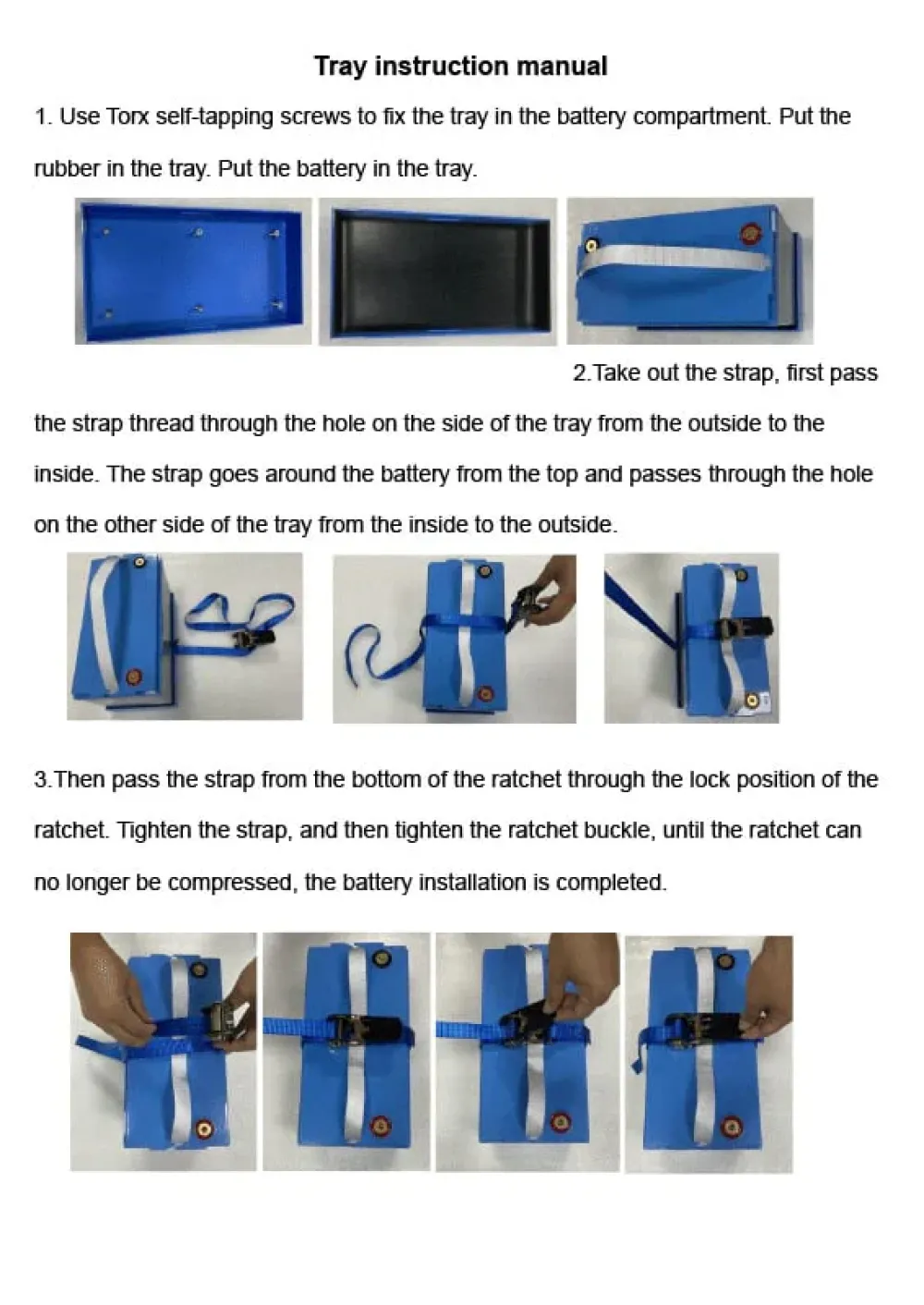 New Aluminum Battery Tray Group 24 Marine Batteries And Chargers