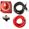 Best Battery Install Kit with 3 Way Perko Switch Marine Batteries And Chargers