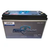 New Cranking Battery 12V 105AH with Emergency Start Marine Batteries And Chargers